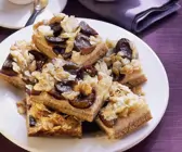 Zwetschgen-Reis-Kuchen mit Mandeln