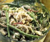 Grüne Bohnen-Thunfisch-Salat