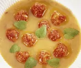 Zucchini-Aprikosensuppe