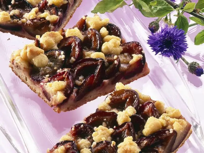 Zwetschgen-Streuselkuchen