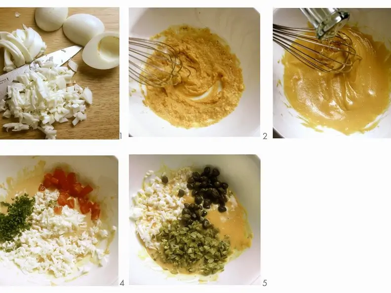 Eierdressing