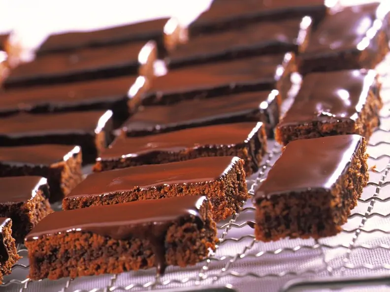 Einfacher Schokokuchen vom Blech