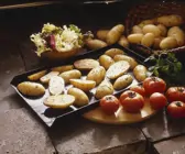 Blechkartoffeln mit Kümmel