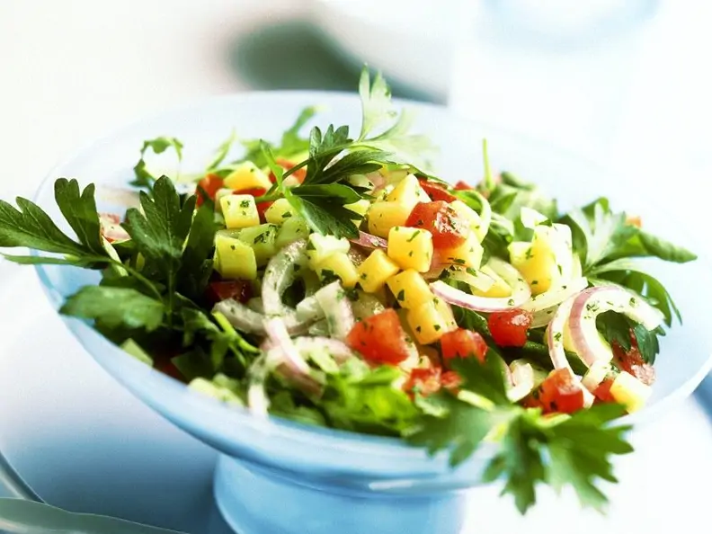 Kartoffel-Gemüse-Salat