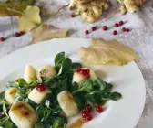 Topinambur-Feldsalat