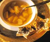 Artischockensuppe