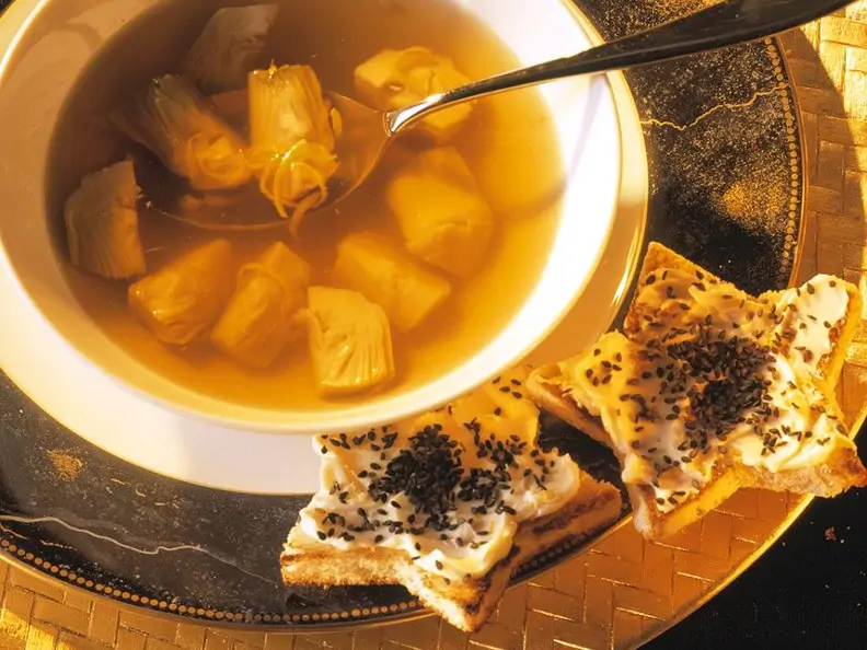 Artischockensuppe