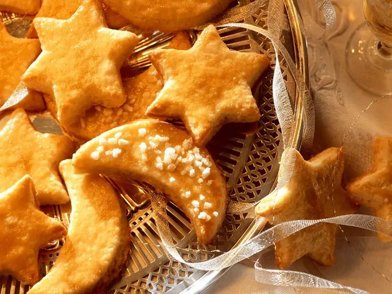 Mürbteigplätzchen