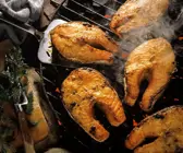 Gegrillter Lachs