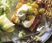 Stachelbeerkuchen