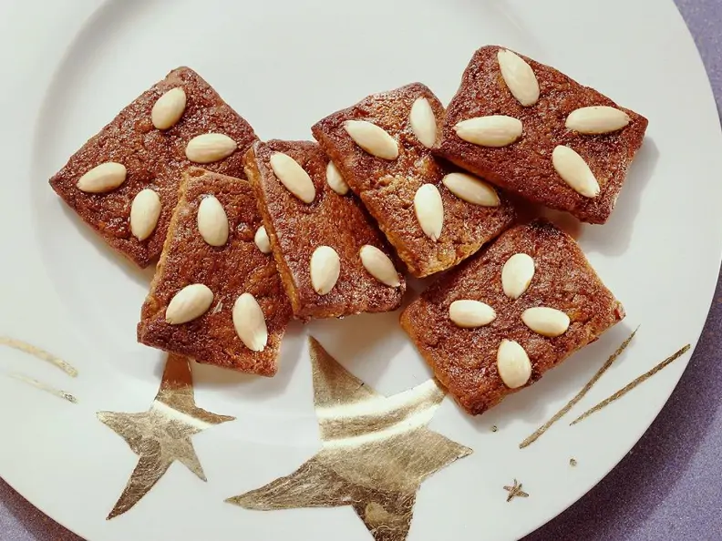 Braune Lebkuchen