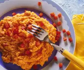 Kartoffelpüree mit Paprika