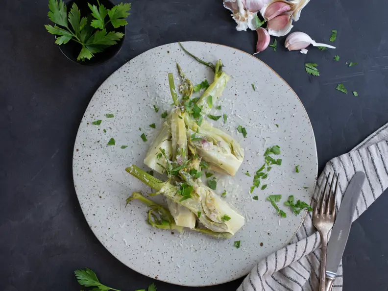 Fenchel, gedünstet