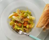 Lauchsalat