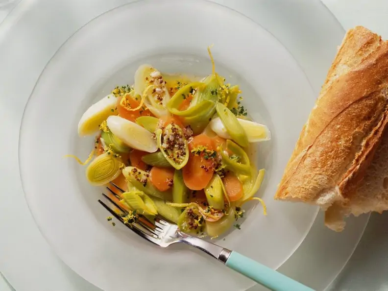 Lauchsalat