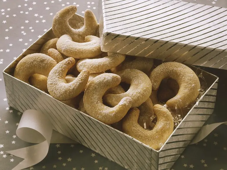Weihnachtskipferl