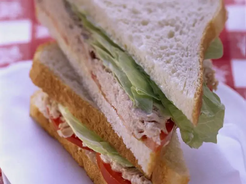 Tuna-Sandwich