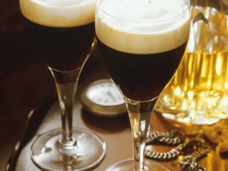 Irischer Kaffee mit Whisky