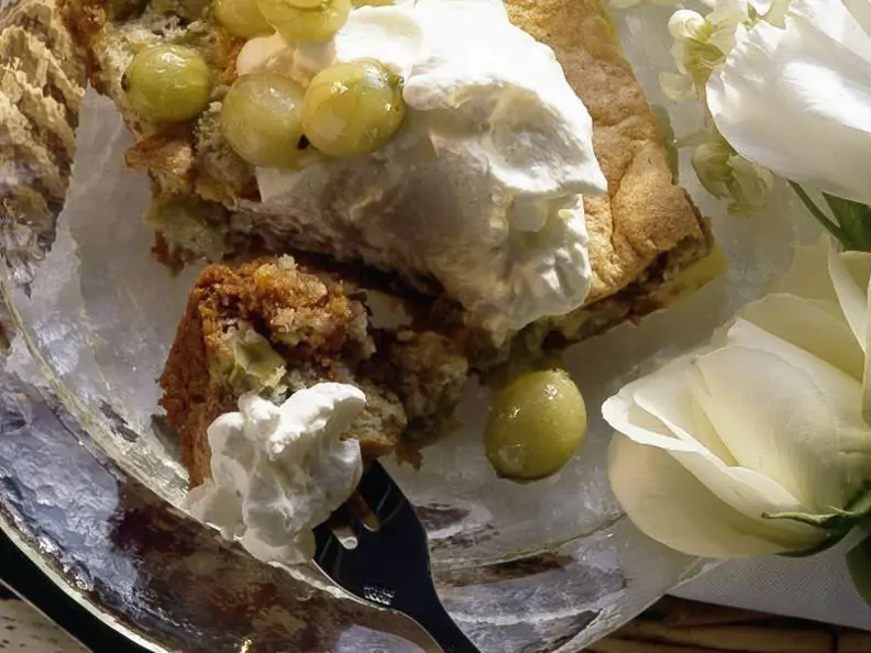 Stachelbeerkuchen
