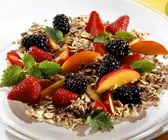 Müsli mit Früchten