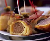 Hackfleisch im Kartoffelmantel