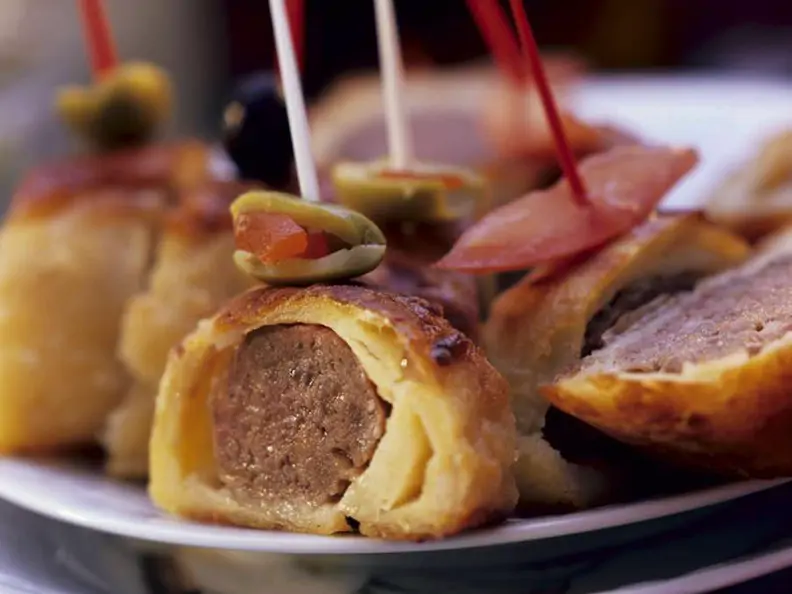 Hackfleisch im Kartoffelmantel