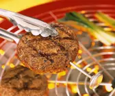 Fleischpflanzerl vom Grill