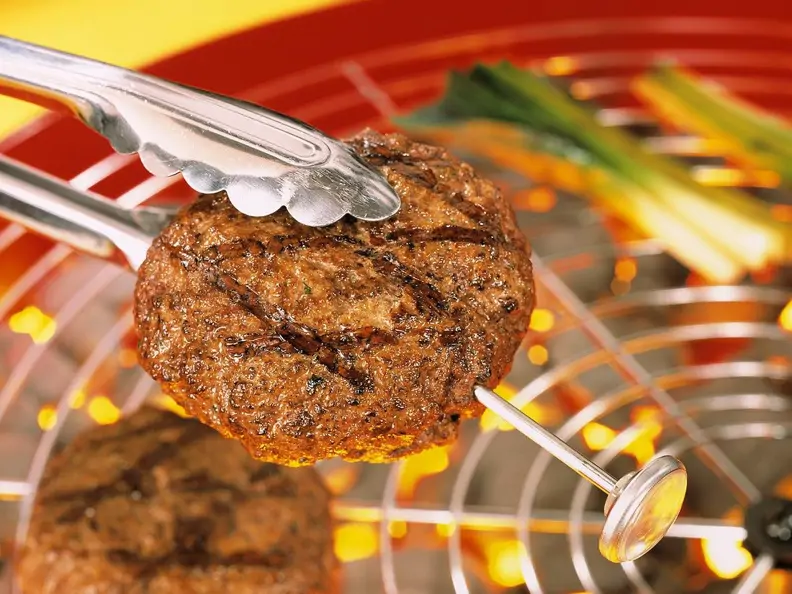 Fleischpflanzerl vom Grill