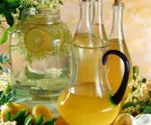 Holunderblütensirup