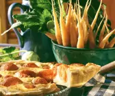 Blätterteig-Tomatenkuchen