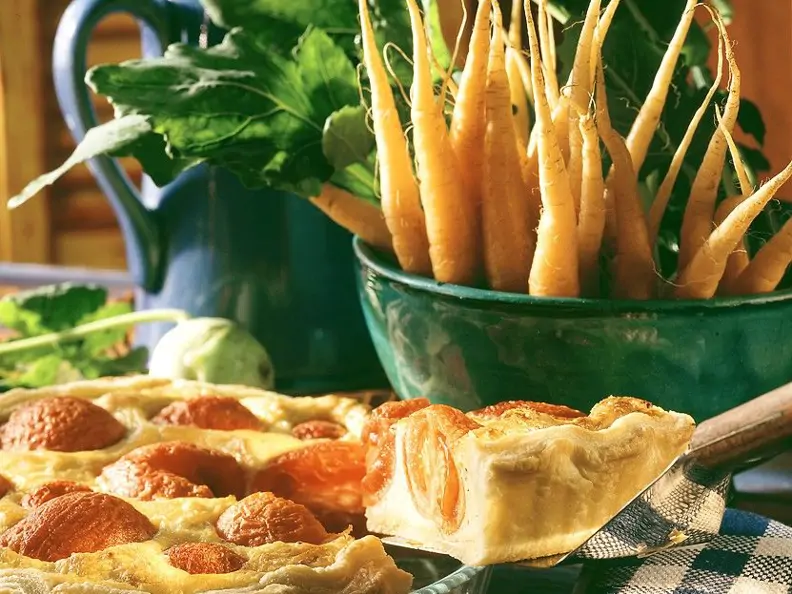 Blätterteig-Tomatenkuchen