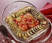 Mediterraner Gemüseauflauf