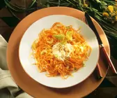 Möhrenspaghetti