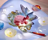 Himbeersorbet