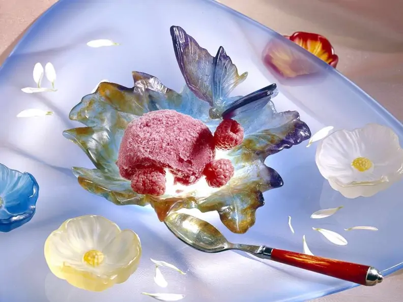 Himbeersorbet
