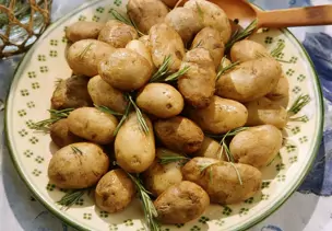 Kartoffeln mit Rosmarin