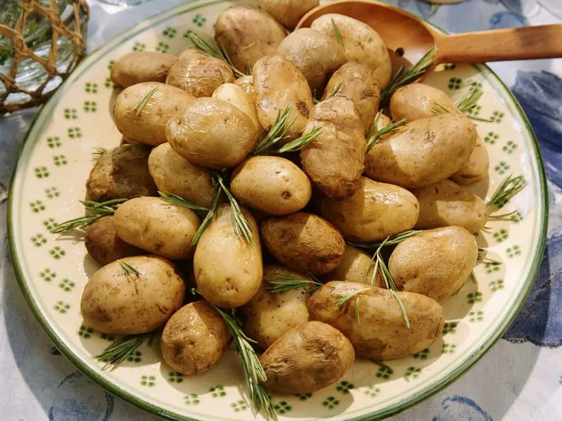 Kartoffeln mit Rosmarin