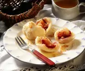 Quark-Zwetschgenklöße