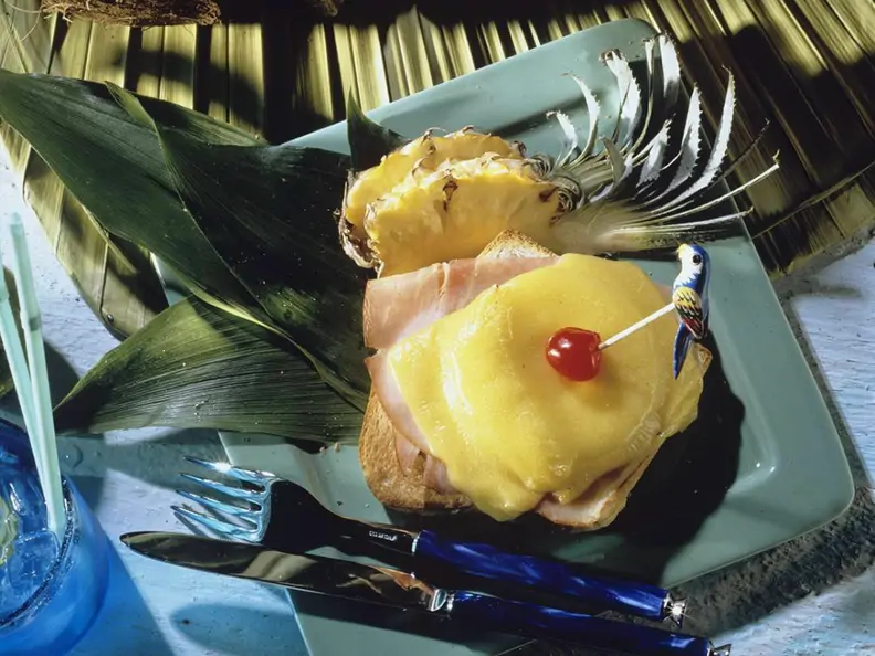 Toast Hawaii