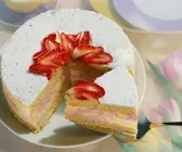 Quarktorte