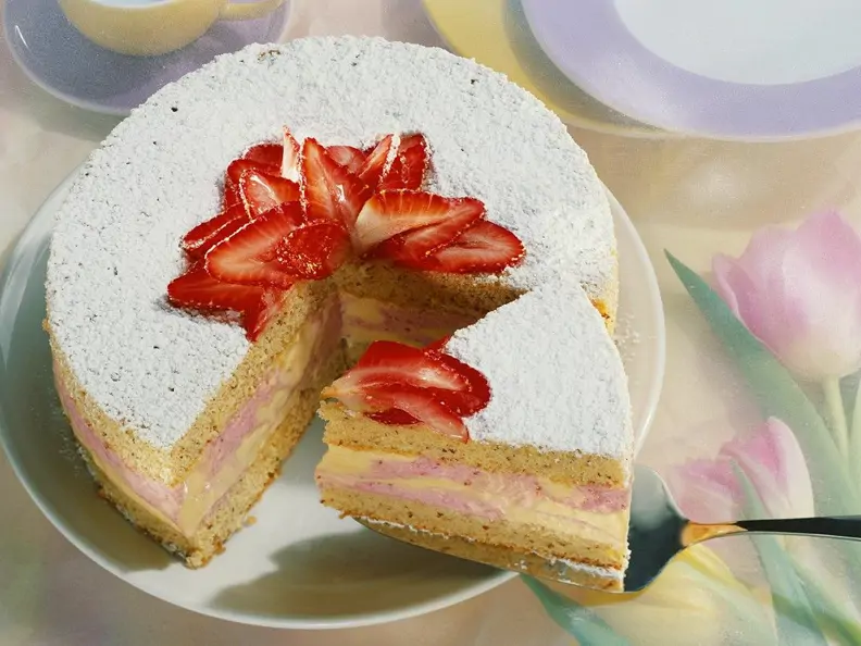 Quarktorte