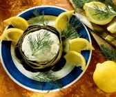 Artischocken mit Joghurtsauce