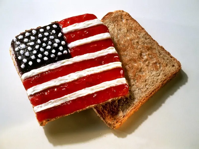 Amerikanischer Toast