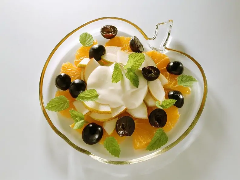 Orangen-Fruchtsalat