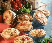 Muffins mit Cranberries