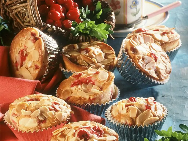 Muffins mit Cranberries
