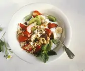 Früchte-Joghurtmüsli