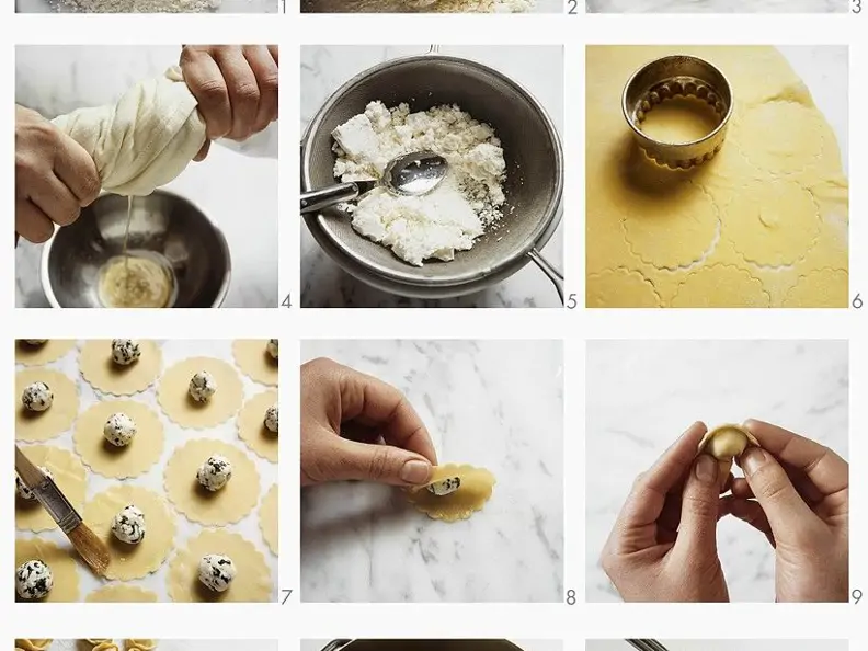 Ricotta-Tortellini