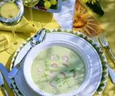 Radieschen-Kartoffelsuppe