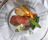 Roastbeef mit Gemüse